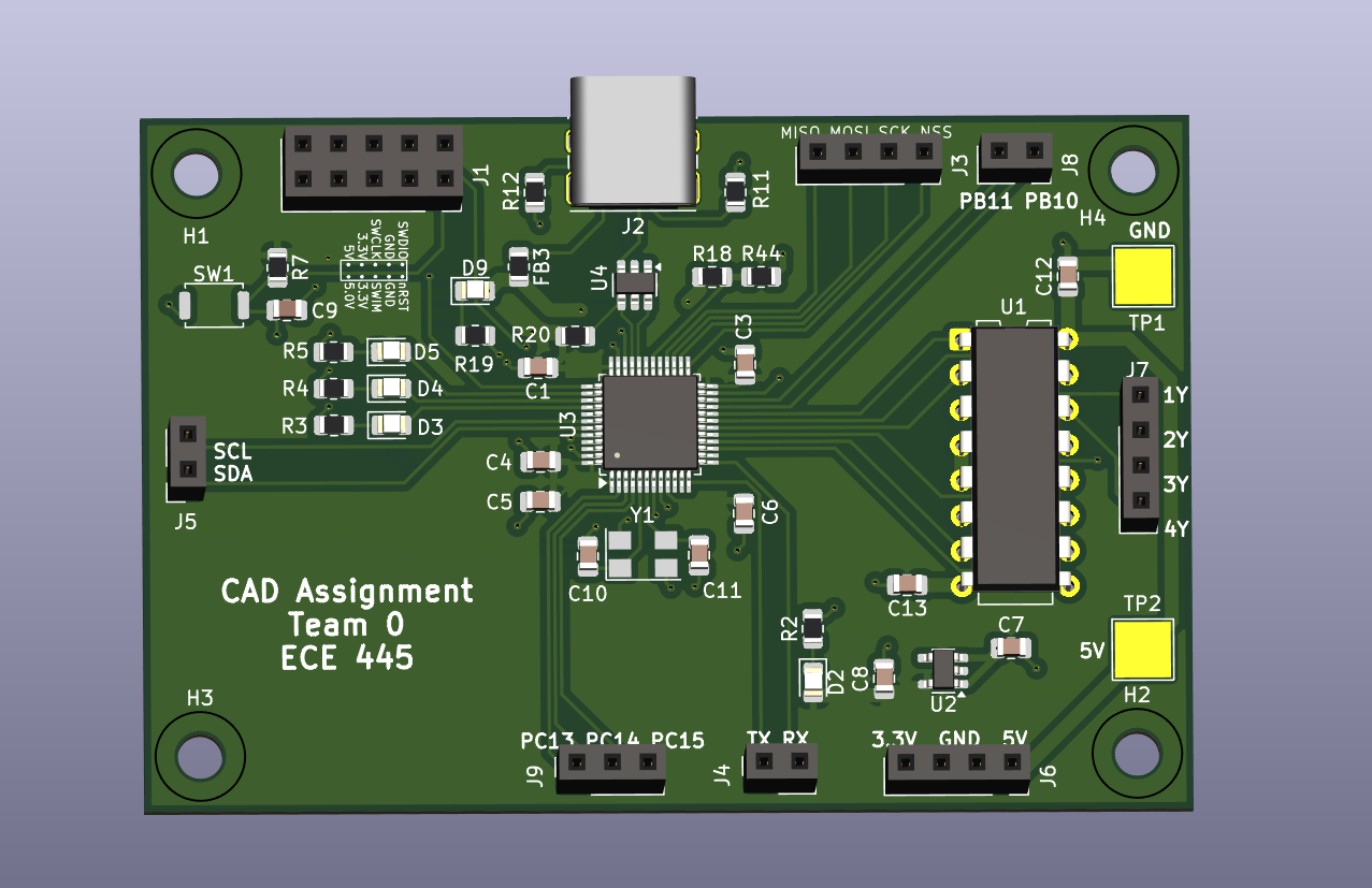 Final Board CAD
